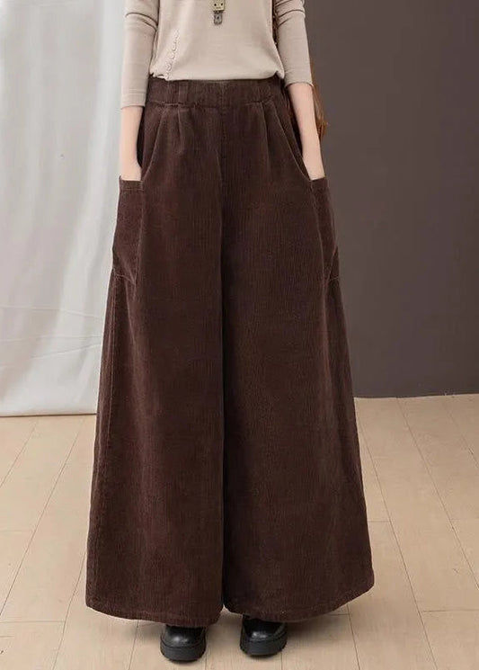 A Vintage Style Pants with Delicate Timeless Details