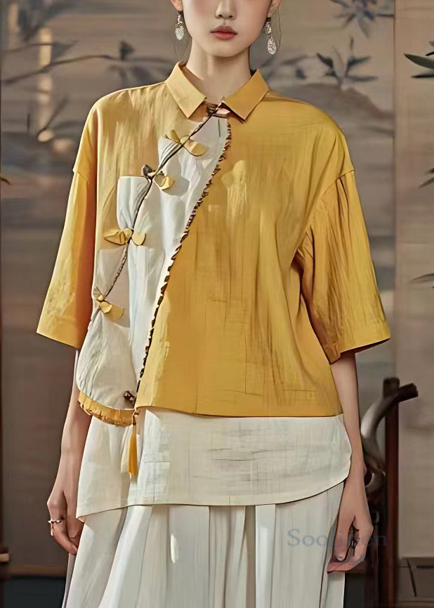 Well Tailored Shirt with a Graceful Silhouette