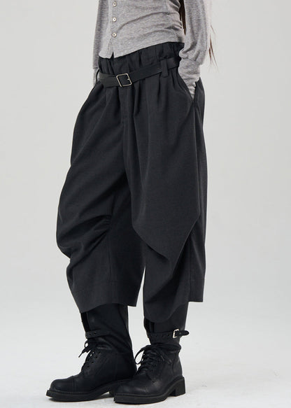A Vintage Style Pants with Delicate Timeless Details