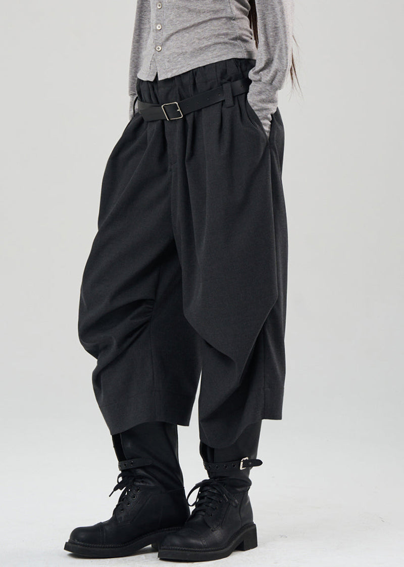 A Vintage Style Pants with Delicate Timeless Details