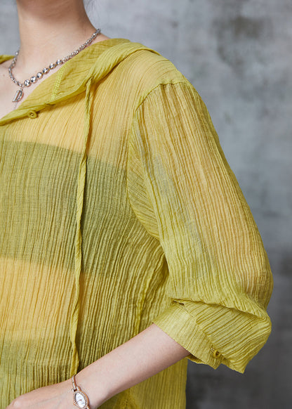 Vintage Inspired Blouse with a Contemporary Edge
