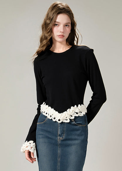 Vintage Inspired Sweater with a Contemporary Edge