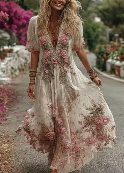 Vintage Inspired Dress with a Contemporary Edge