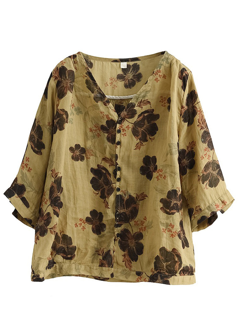Classic Vintage Shirt with a Flattering Fit
