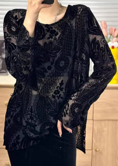 A Vintage Style Shirt with Delicate Timeless Details