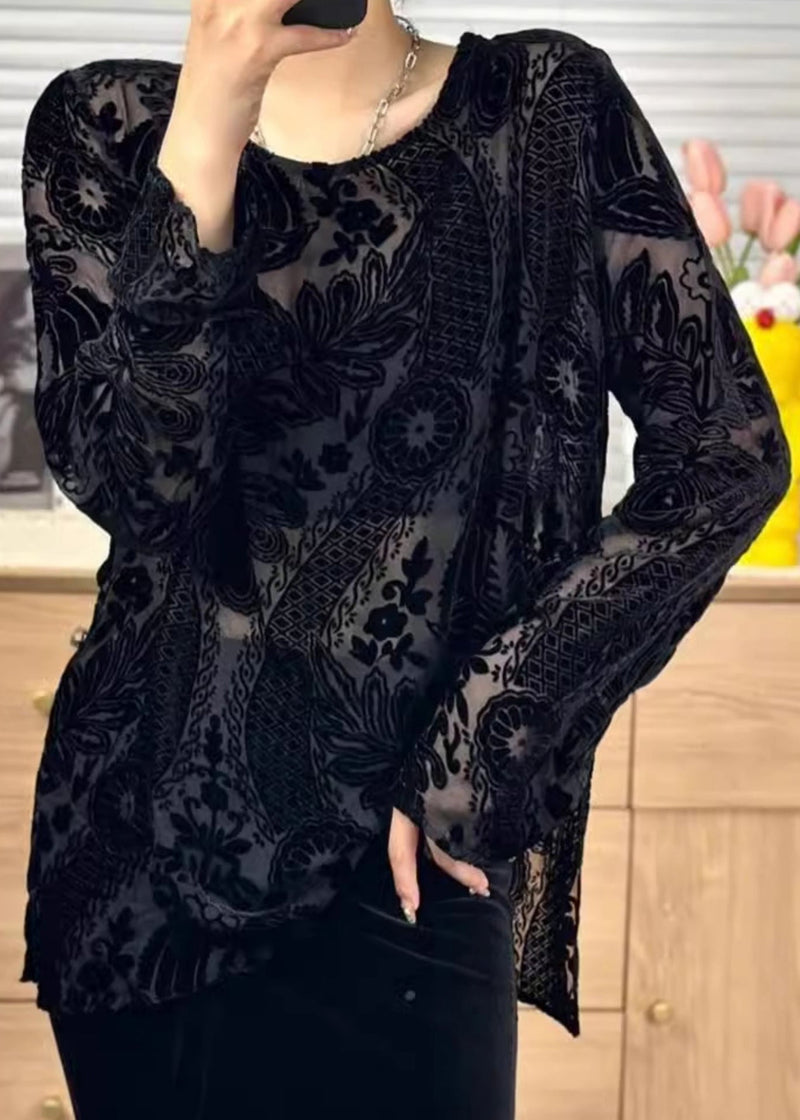 A Vintage Style Shirt with Delicate Timeless Details