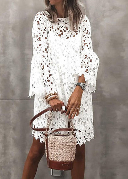 A Vintage Style Dress with Delicate Timeless Details