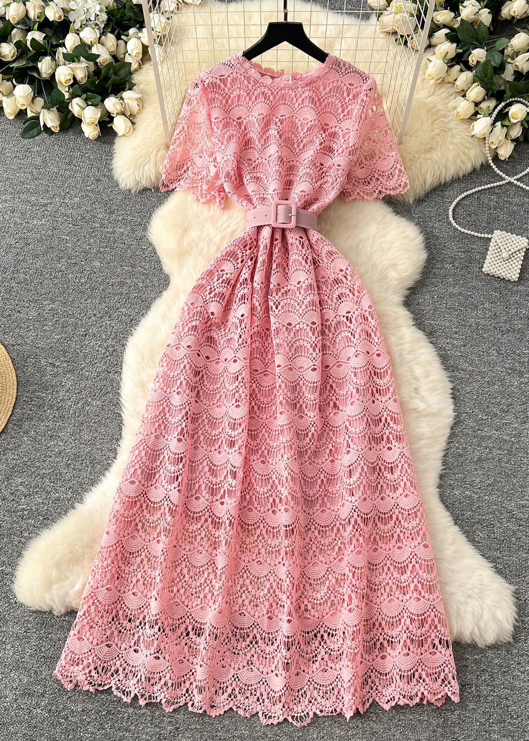Beautifully Finished Dress in a Timeless Design