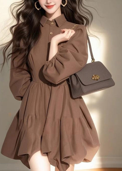 Elegantly Styled Dress for Everyday Wear