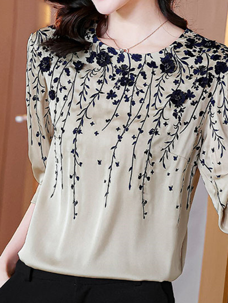 Gracefully Styled Top for Any Occasion