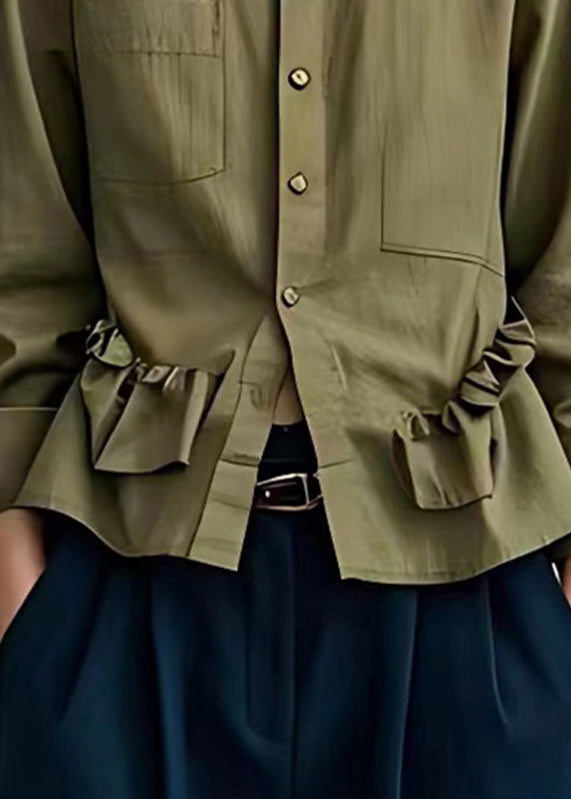 Well Tailored Shirt with a Graceful Silhouette