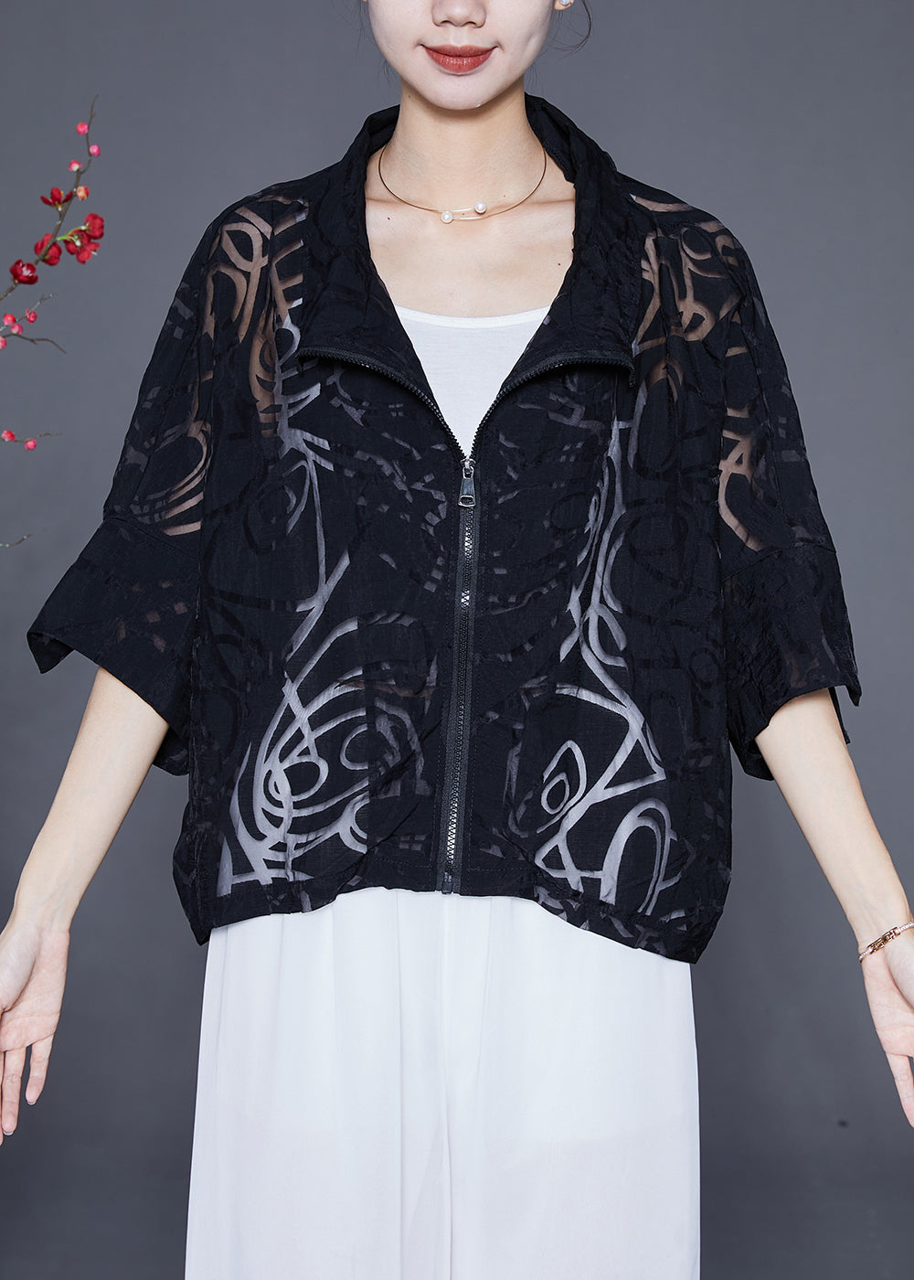 Vintage Inspired Coat with a Contemporary Edge