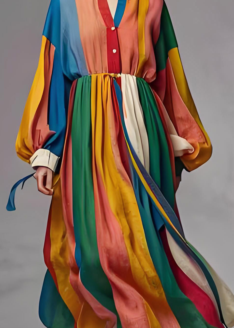 Vintage Inspired Dress with a Contemporary Edge