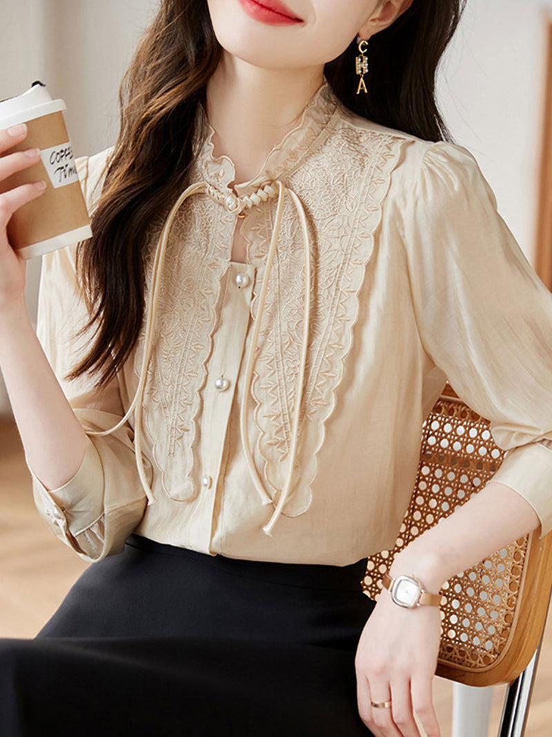 Vintage Inspired Shirt with a Contemporary Edge