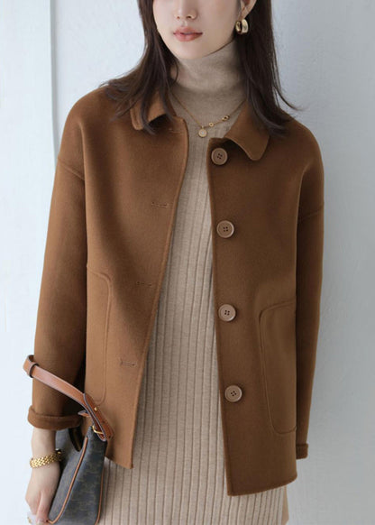 Vintage Inspired Coat with a Contemporary Edge