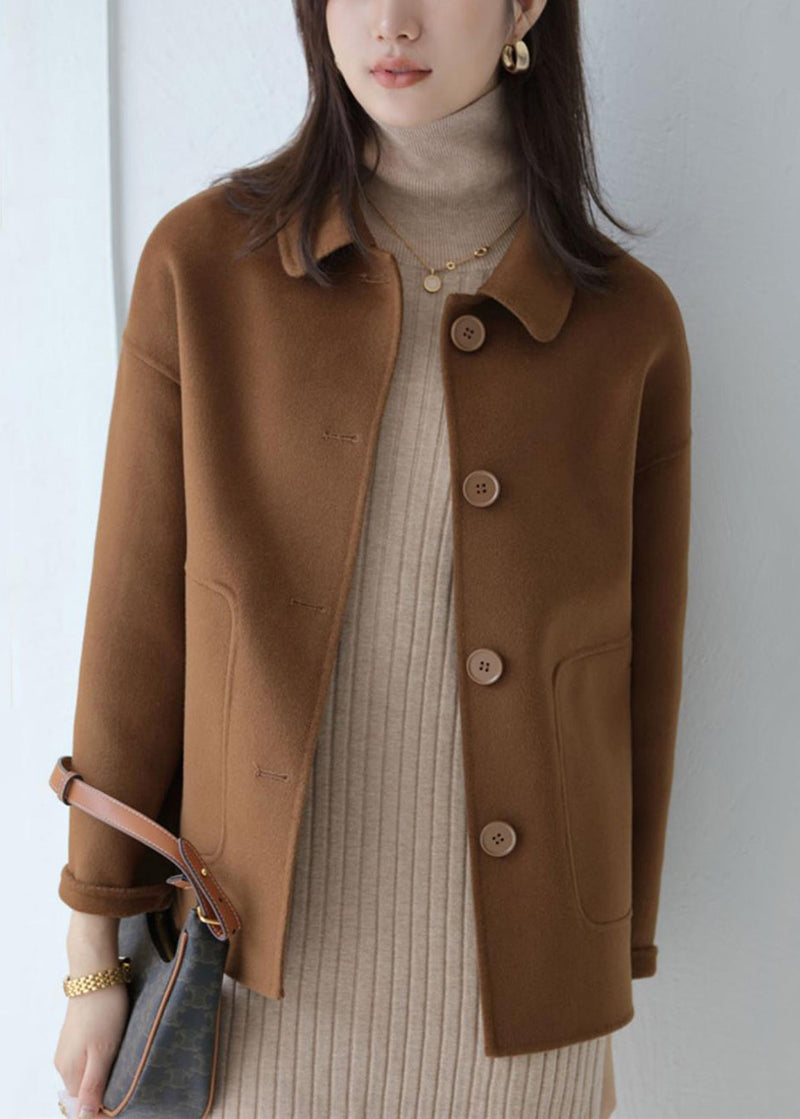 Vintage Inspired Coat with a Contemporary Edge