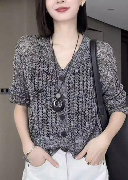 Sophisticated Cardigan with a Clean Classic Look