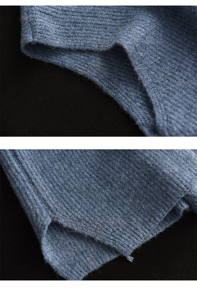 Beautifully Balanced Pullover with Timeless Character