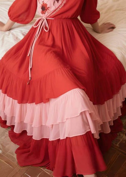 A Vintage Style Dress with Delicate Timeless Details