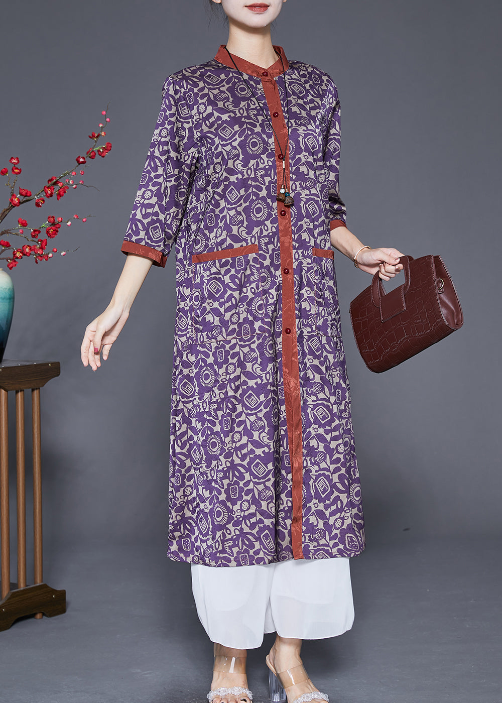 Gracefully Styled Coat for Any Occasion
