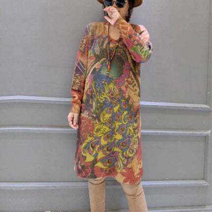 Well Tailored Sweater with a Graceful Silhouette