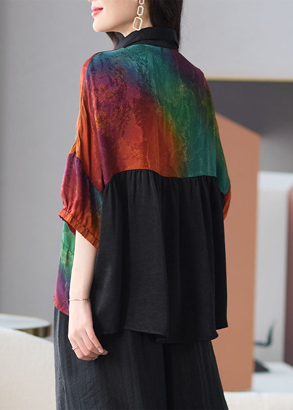 A Vintage Style Shirt with Delicate Timeless Details