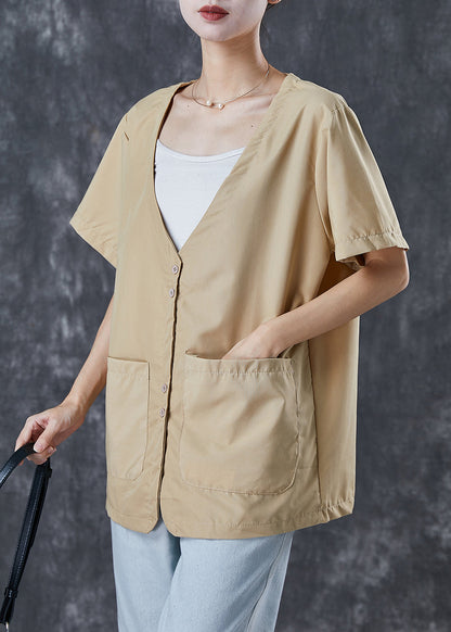 Well Tailored Shirt with a Graceful Silhouette