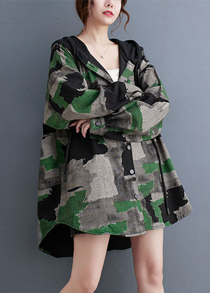 A Vintage Style Coat with Delicate Timeless Details