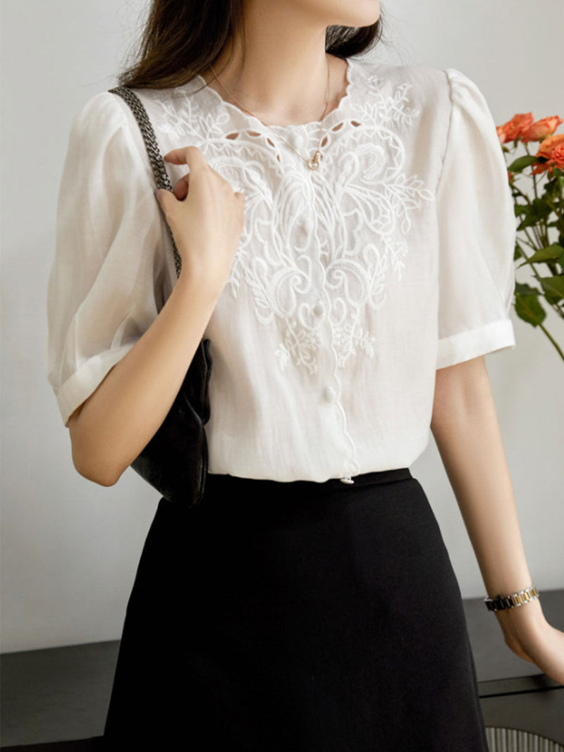 Elegantly Styled Shirt for Everyday Wear