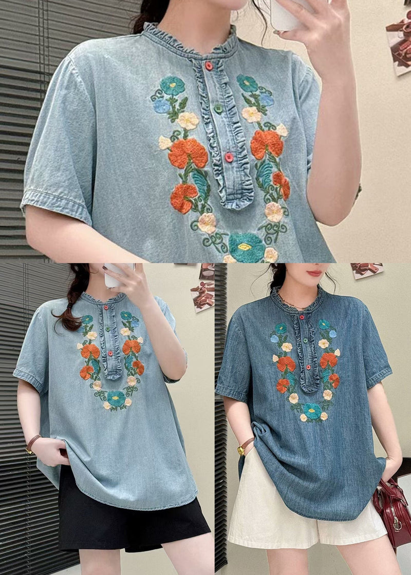 A Vintage Style Blouse with Delicate Timeless Details