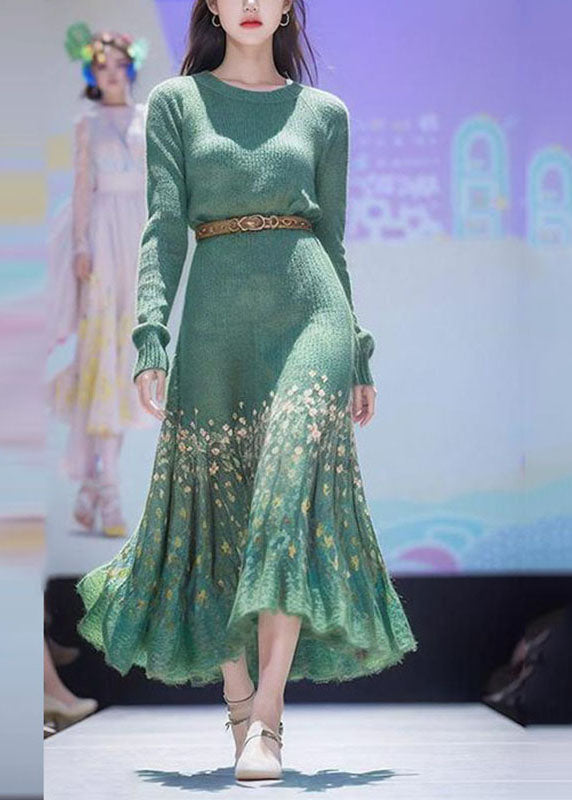 A Vintage Style Sweater with Delicate Timeless Details