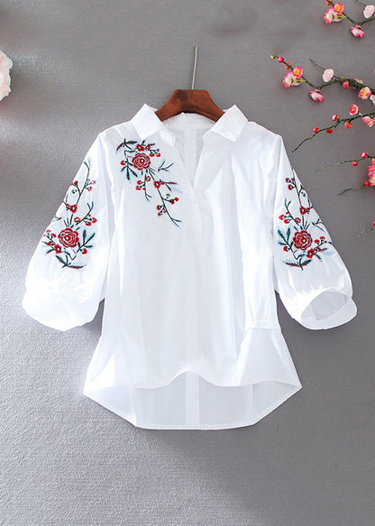 Classic Vintage Top with a Flattering Fit