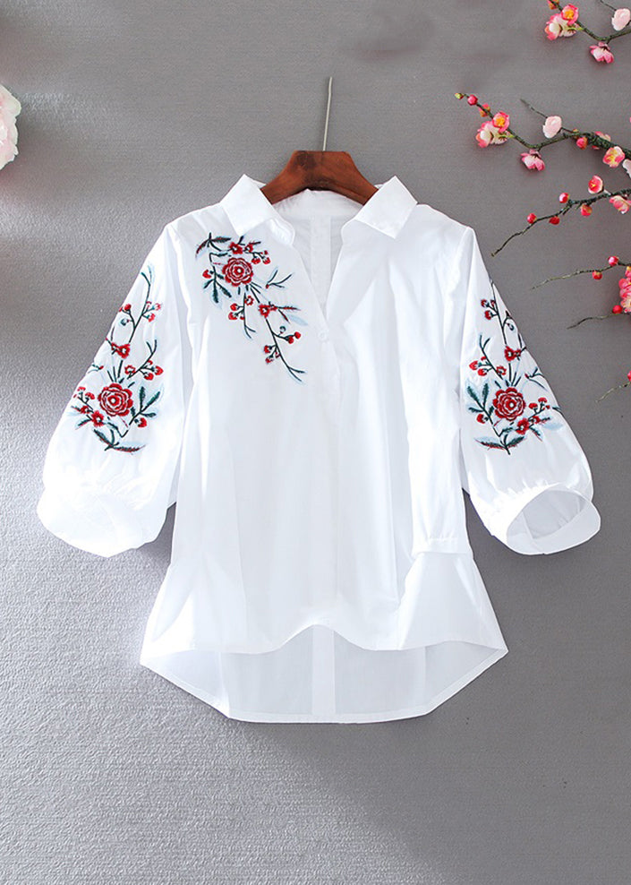 Classic Vintage Top with a Flattering Fit