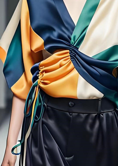 Vintage Inspired Blouse with a Contemporary Edge