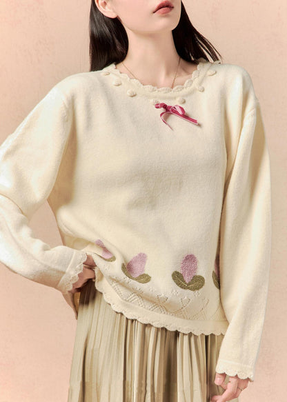Beautifully Balanced Sweater with Timeless Character