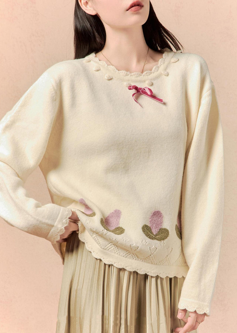 Beautifully Balanced Sweater with Timeless Character