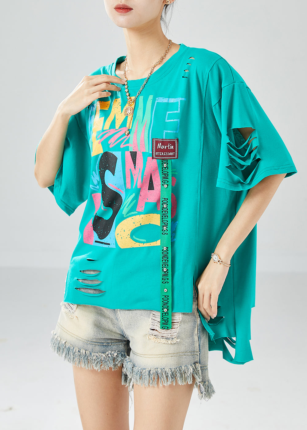 Vintage Inspired Top with a Contemporary Edge