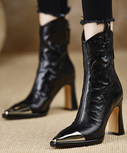Classic Orthopedic Boots with Timeless Style