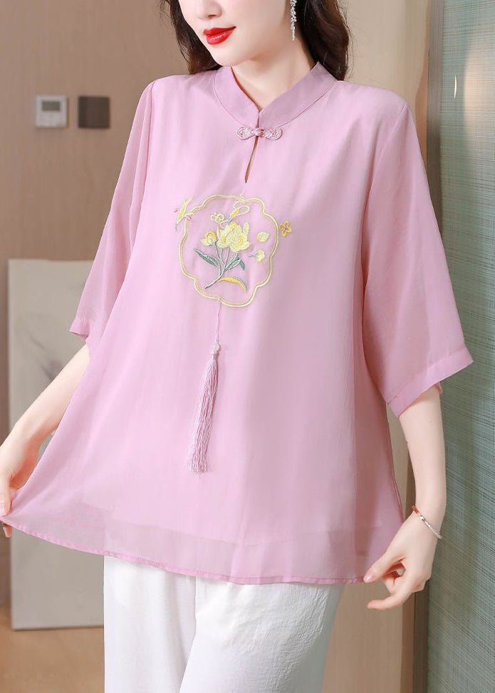 Polished Blouse with an Effortless Classic Look