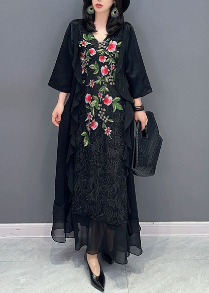 A Vintage Style Dress with Delicate Timeless Details
