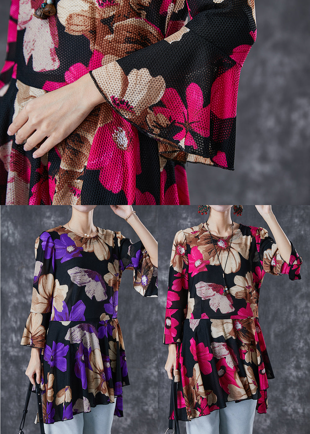 Classic Vintage & Enduringly Stylish Blouse