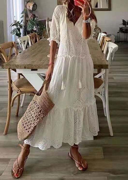 Elegantly Styled Dress for Everyday Wear