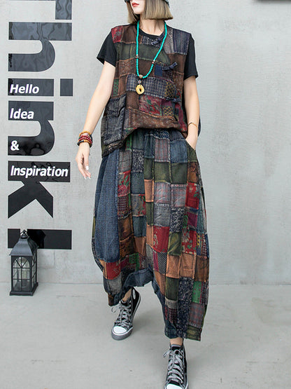 Vintage Inspired Pants with a Contemporary Edge