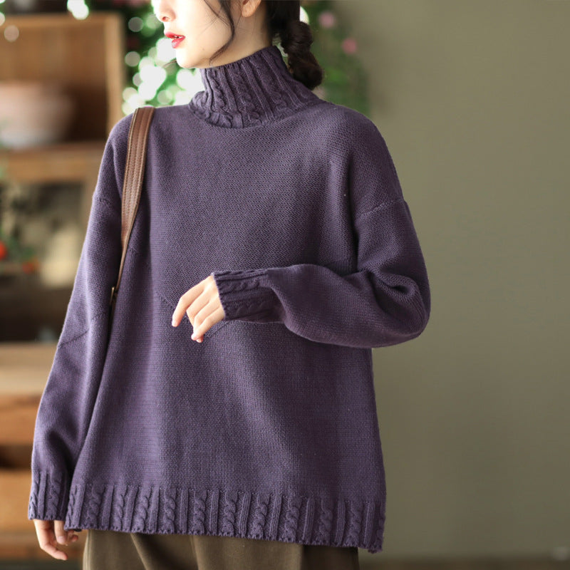 Gracefully Styled Sweater for Any Occasion