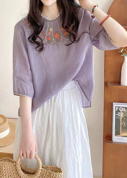 A Vintage Style Shirt with Delicate Timeless Details