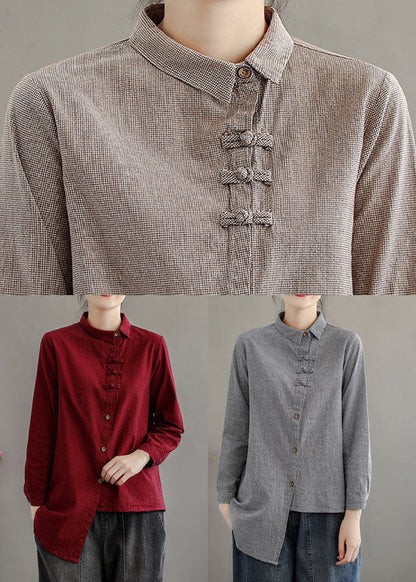 Vintage Inspired Shirt with a Contemporary Edge