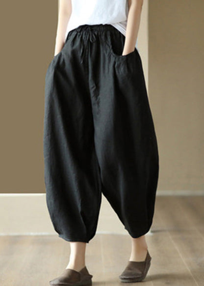 A Vintage Style Pants with Delicate Timeless Details