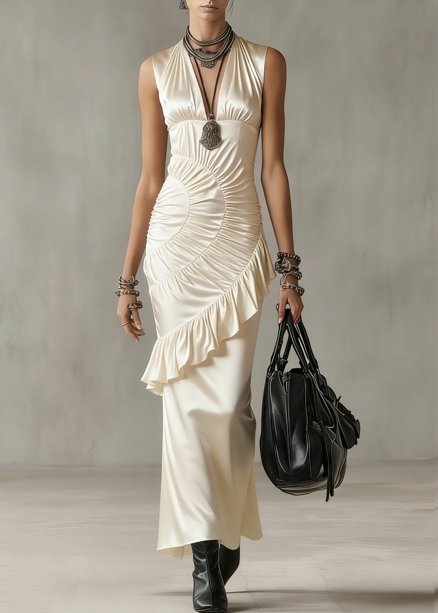 Beautifully Crafted Dress in a Classic Style