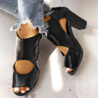 Vintage Inspired Orthopedic Boots