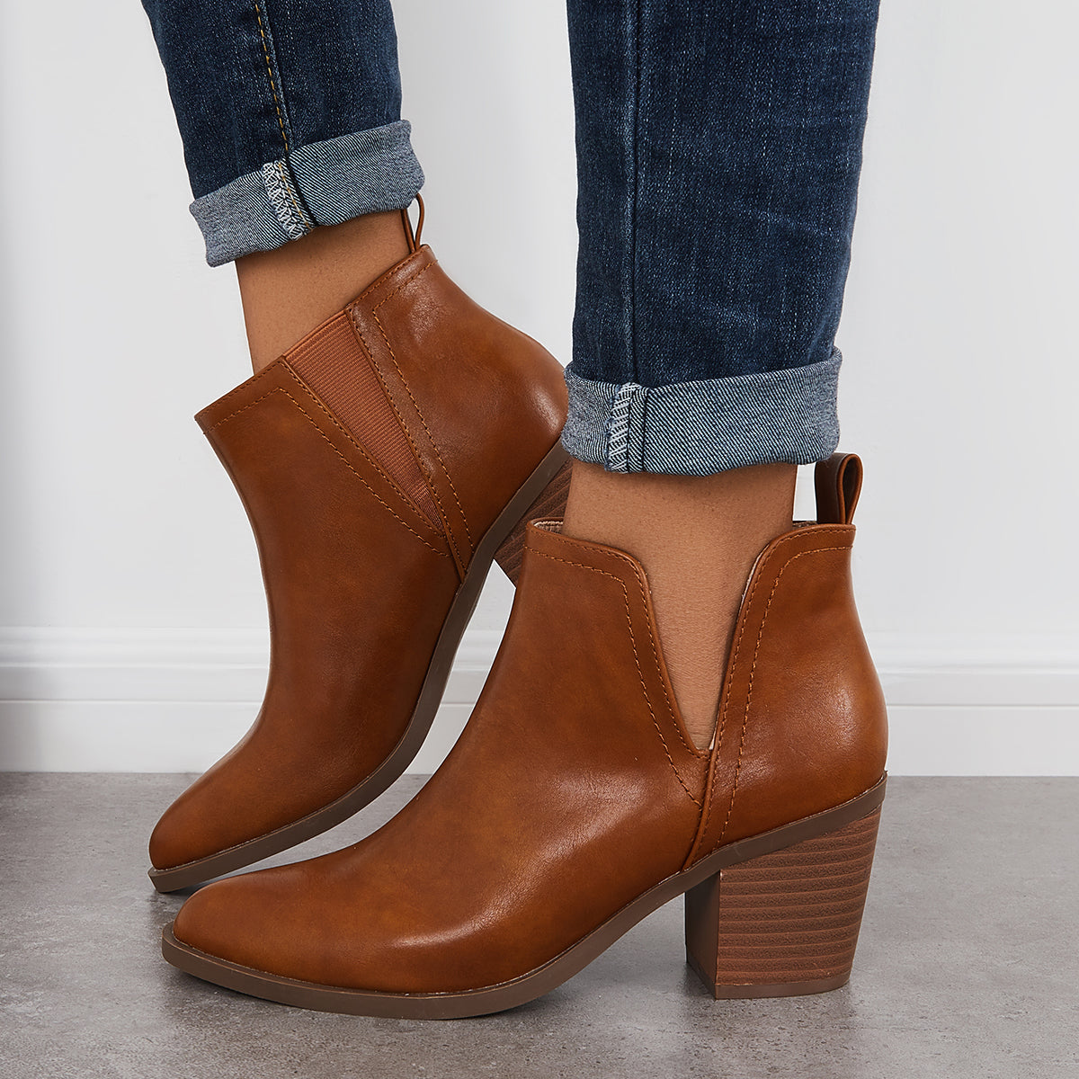 Vintage Inspired Orthopedic Boots